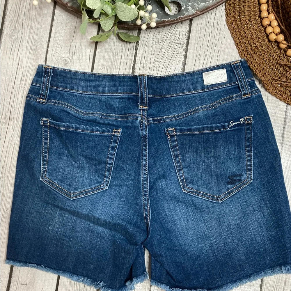 Seven 7 Weekend Jean Shorts